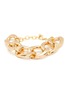 Main View - Click To Enlarge - KENNETH JAY LANE - GOLD-PLATED LINKS LARGE CHAIN BRACELET
