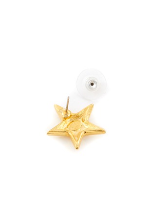 Detail View - Click To Enlarge - KENNETH JAY LANE - GOLD STAR EARRINGS