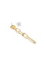 Detail View - Click To Enlarge - KENNETH JAY LANE - GOLD LINK EARRINGS