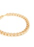 KENNETH JAY LANE - Gold Curb Chain Necklace