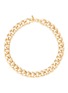 KENNETH JAY LANE - Gold Curb Chain Necklace