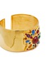Detail View - Click To Enlarge - KENNETH JAY LANE - GOLD-PLATED CRYSTALS ADORNED MALTESE CROSS CUFF