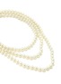 KENNETH JAY LANE - Pearl Rope Necklace
