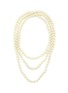 KENNETH JAY LANE - Pearl Rope Necklace