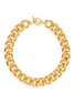 Main View - Click To Enlarge - KENNETH JAY LANE - Gold Plated Chunky Round Chain Necklace