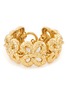 KENNETH JAY LANE - Clover Gold Bracelet