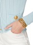 KENNETH JAY LANE - Clover Gold Bracelet