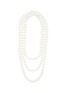 Main View - Click To Enlarge - KENNETH JAY LANE - Multi-Band Faux Pearl Necklace