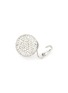 Detail View - Click To Enlarge - KENNETH JAY LANE - JACKIE O CRYSTAL PAVÉ EARRINGS