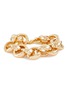 Main View - Click To Enlarge - KENNETH JAY LANE - GOLD TONED METAL ROUND CHAIN BRACELET