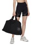 Front View - Click To Enlarge - ADIDAS BY STELLA MCCARTNEY - aSMC LOGO TOTE BAG
