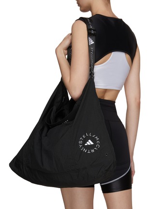 Figure View - Click To Enlarge - ADIDAS BY STELLA MCCARTNEY - aSMC LOGO TOTE BAG