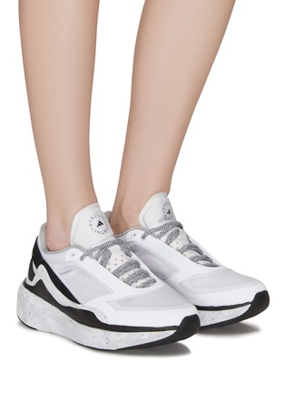 Figure View - Click To Enlarge - ADIDAS BY STELLA MCCARTNEY - x adidas ‘Earthlight’ Low-Top Platform Sneakers