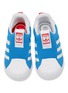 Figure View - Click To Enlarge - ADIDAS - ‘SUPERSTAR 360 I’ SLIP ON LOW TOP TODDLERS SNEAKERS