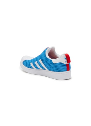 Detail View - Click To Enlarge - ADIDAS - ‘SUPERSTAR 360 I’ SLIP ON LOW TOP KIDS SNEAKERS