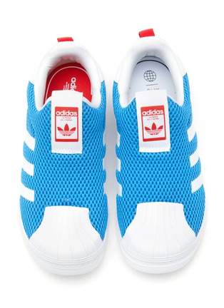 Figure View - Click To Enlarge - ADIDAS - ‘SUPERSTAR 360 I’ SLIP ON LOW TOP KIDS SNEAKERS