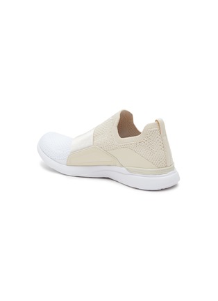  - ATHLETIC PROPULSION LABS - ‘TECHLOOM BLISS’ LOW TOP SLIP ON BICOLOUR SNEAKERS
