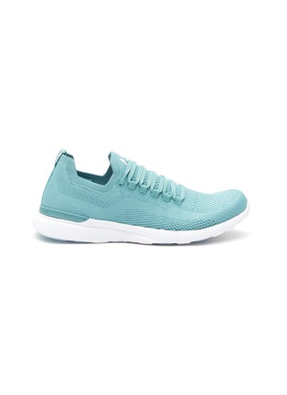 Main View - Click To Enlarge - ATHLETIC PROPULSION LABS - ‘TECHLOOM BREEZE’ LOW TOP LACE UP SNEAKERS