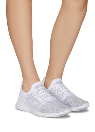 Figure View - Click To Enlarge - ATHLETIC PROPULSION LABS - ‘TECHLOOM BREEZE’ LOW TOP LACE UP SNEAKERS