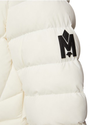  - MACKAGE - ‘ALISSA’ LOGO PATCH DETAIL QUILTED STAND COLLAR PUFFER JACKET