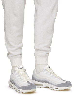 Figure View - Click To Enlarge - NIKE - ‘AIR MAX 95 QS’ LOW TOP LACE UP SNEAKERS