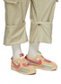 Figure View - Click To Enlarge - NIKE - CORTEZ LOW TOP LACE UP SNEAKERS