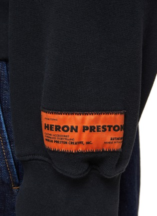  - HERON PRESTON - HALFTONE HERON GRAPHICS SWEATSHIRT