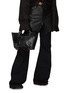 Front View - Click To Enlarge - BALENCIAGA - ‘NEO CAGOLE M’ UPSIDE DOWN ARENA LAMB LEATHER CROSSBODY BAG