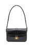 Main View - Click To Enlarge - BALENCIAGA - ‘Lady’ Small Crocodile Embossed Leather Shoulder Bag