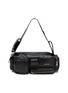 Main View - Click To Enlarge - BALENCIAGA - ‘SUPERBUSY’ SMALL LAMBSKIN LEATHER SLING BAG