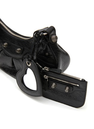 Detail View - Click To Enlarge - BALENCIAGA - ‘Le Cagole’ Extra Small Leather Shoulder Bag