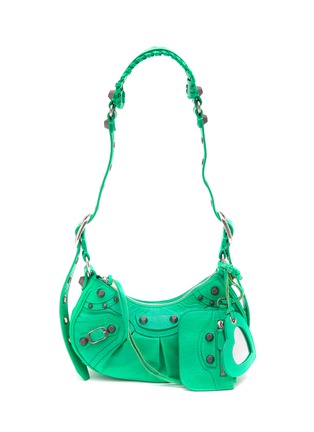 Main View - Click To Enlarge - BALENCIAGA - ‘LE CAGOLE’ EXTRA SMALL LEATHER SHOULDER BAG