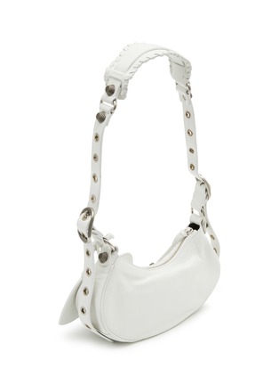 Detail View - Click To Enlarge - BALENCIAGA - Extra Small ‘Le Cagole’ Leather Shoulder Bag