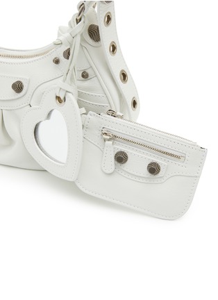 Detail View - Click To Enlarge - BALENCIAGA - Extra Small ‘Le Cagole’ Leather Shoulder Bag