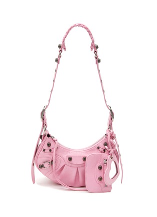 Main View - Click To Enlarge - BALENCIAGA - ‘Le Cagole’ Extra Small Leather Shoulder Bag