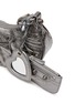 Detail View - Click To Enlarge - BALENCIAGA - ‘Le Cagole’ Extra Small Metallic Leather Shoulder Bag