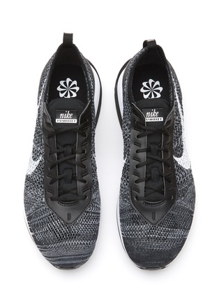 Detail View - Click To Enlarge - NIKE - ‘AIR MAX FLYKNIT RACER’ LOW TOP LACE UP SNEAKERS