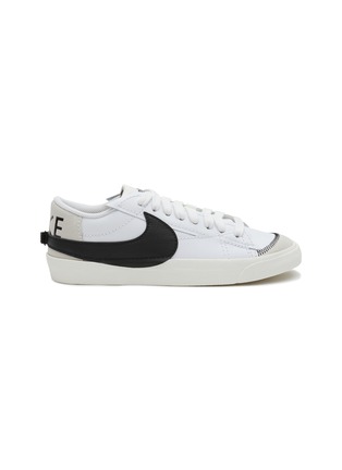 Main View - Click To Enlarge - NIKE - ‘BLAZER LOW 77 JUMBO‘ LOW TOP LACE UP SNEAKERS