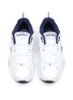 Detail View - Click To Enlarge - NIKE - ‘AIR MONARCH‘ LOW TOP LACE UP SNEAKERS