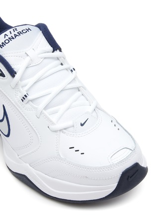 Detail View - Click To Enlarge - NIKE - ‘AIR MONARCH‘ LOW TOP LACE UP SNEAKERS