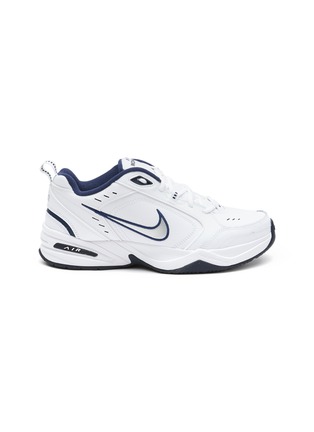 Main View - Click To Enlarge - NIKE - ‘AIR MONARCH‘ LOW TOP LACE UP SNEAKERS