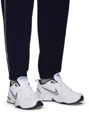 Figure View - Click To Enlarge - NIKE - ‘AIR MONARCH‘ LOW TOP LACE UP SNEAKERS