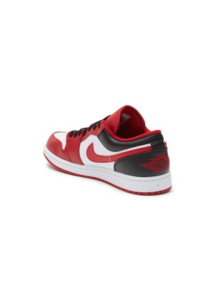  - NIKE - ‘AIR JORDAN 1 LOW’ LOW TOP LACE UP SNEAKERS