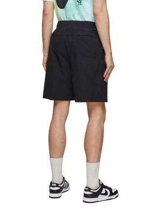 Back View - Click To Enlarge - NIKE - ELASTICATED WAIST UTILITY SHORTS