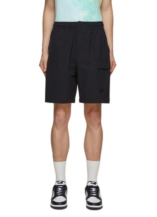 Main View - Click To Enlarge - NIKE - ELASTICATED WAIST UTILITY SHORTS