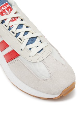 Detail View - Click To Enlarge - ADIDAS - ‘RETROPY E5’ LOW TOP LACE UP SNEAKERS