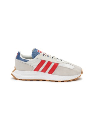 Main View - Click To Enlarge - ADIDAS - ‘RETROPY E5’ LOW TOP LACE UP SNEAKERS
