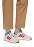 Figure View - Click To Enlarge - ADIDAS - ‘RETROPY E5’ LOW TOP LACE UP SNEAKERS