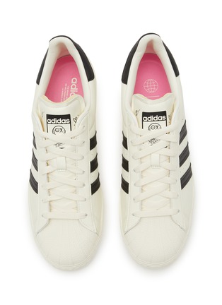Detail View - Click To Enlarge - ADIDAS - x André Saraiva ‘Superstar’ Lace-Up Sneakers