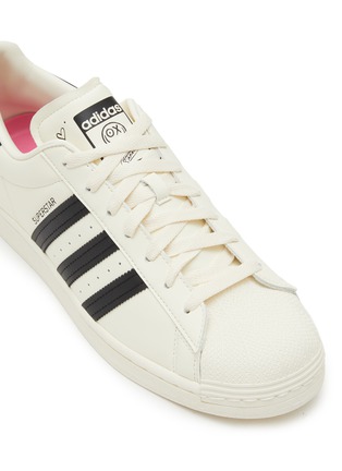 Detail View - Click To Enlarge - ADIDAS - x André Saraiva ‘Superstar’ Lace-Up Sneakers